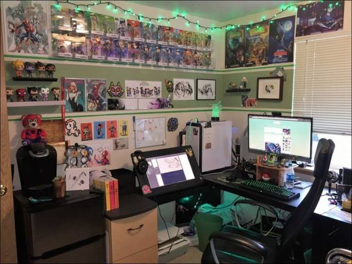 Now This Is What A Proper Workspace Looks Like (26 pics)