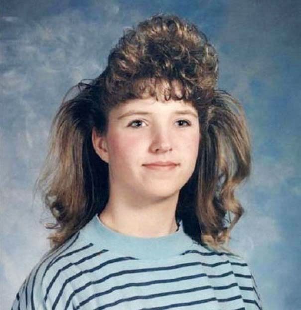Embarrassing Hairstyles From The ’80s And ’90s That Should Never Come Back (38 pics)