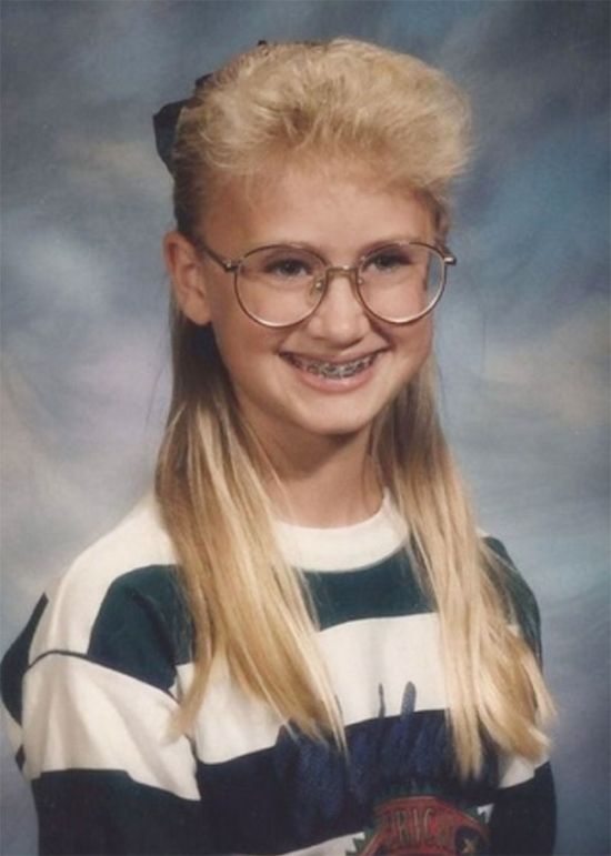 Embarrassing Hairstyles From The ’80s And ’90s That Should Never Come Back (38 pics)