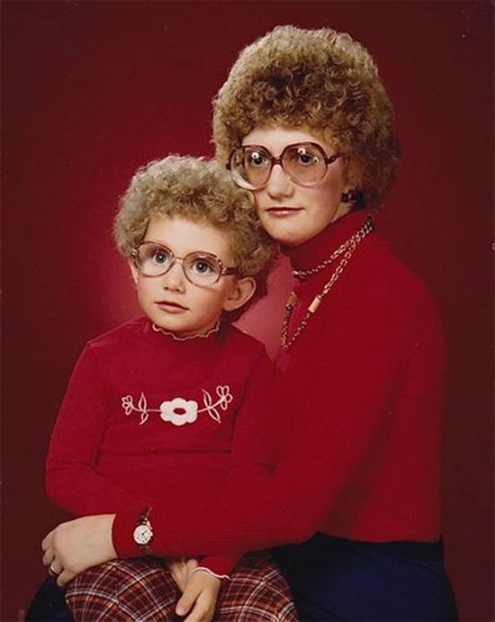 Embarrassing Hairstyles From The ’80s And ’90s That Should Never Come Back (38 pics)