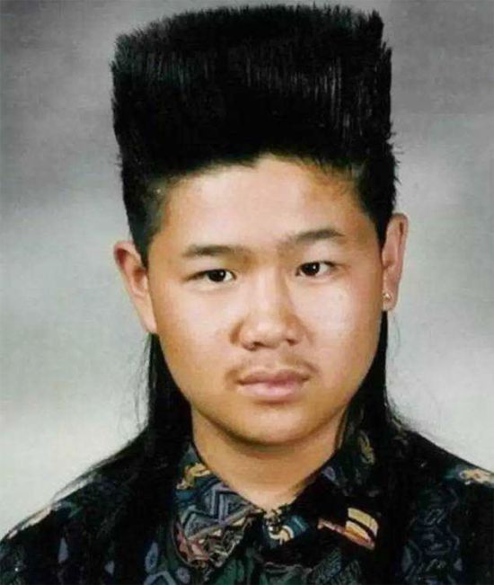 Embarrassing Hairstyles From The ’80s And ’90s That Should Never Come Back (38 pics)