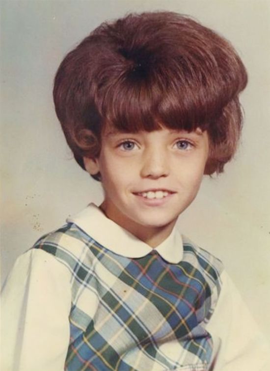 Embarrassing Hairstyles From The ’80s And ’90s That Should Never Come Back (38 pics)