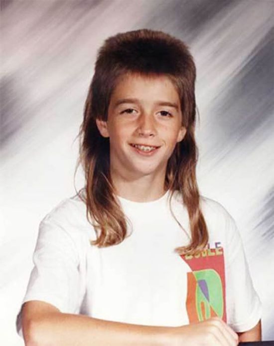 Embarrassing Hairstyles From The ’80s And ’90s That Should Never Come Back (38 pics)