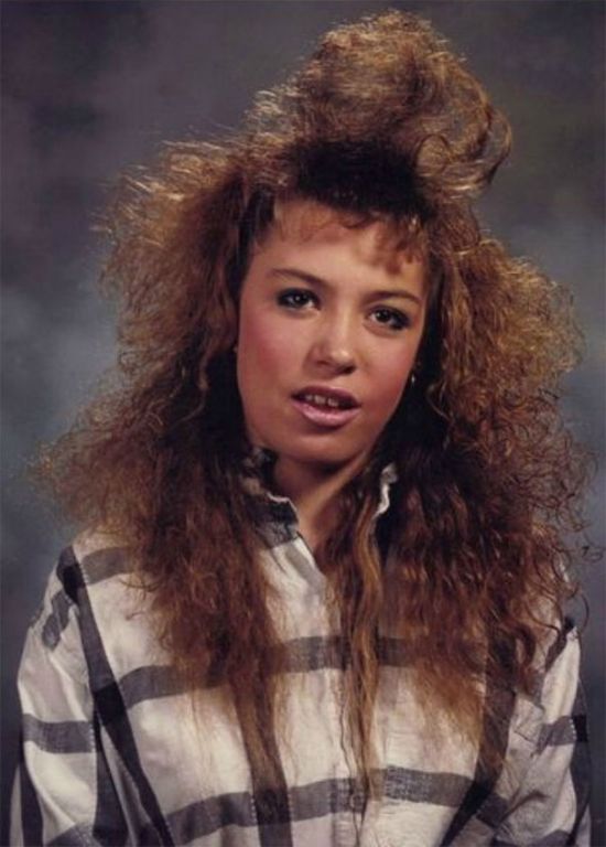 Embarrassing Hairstyles From The ’80s And ’90s That Should Never Come Back (38 pics)