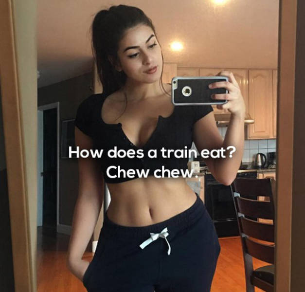 These Girls Make Every Joke Better (20 pics)