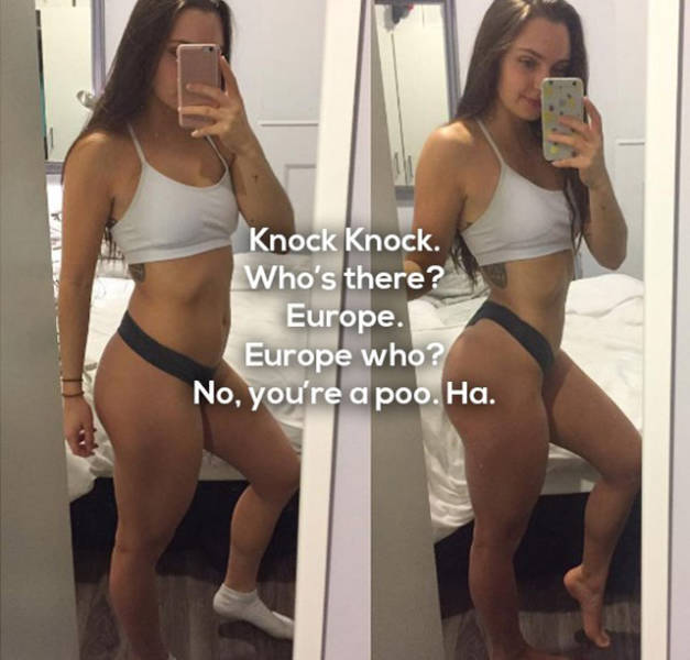 These Girls Make Every Joke Better (20 pics)