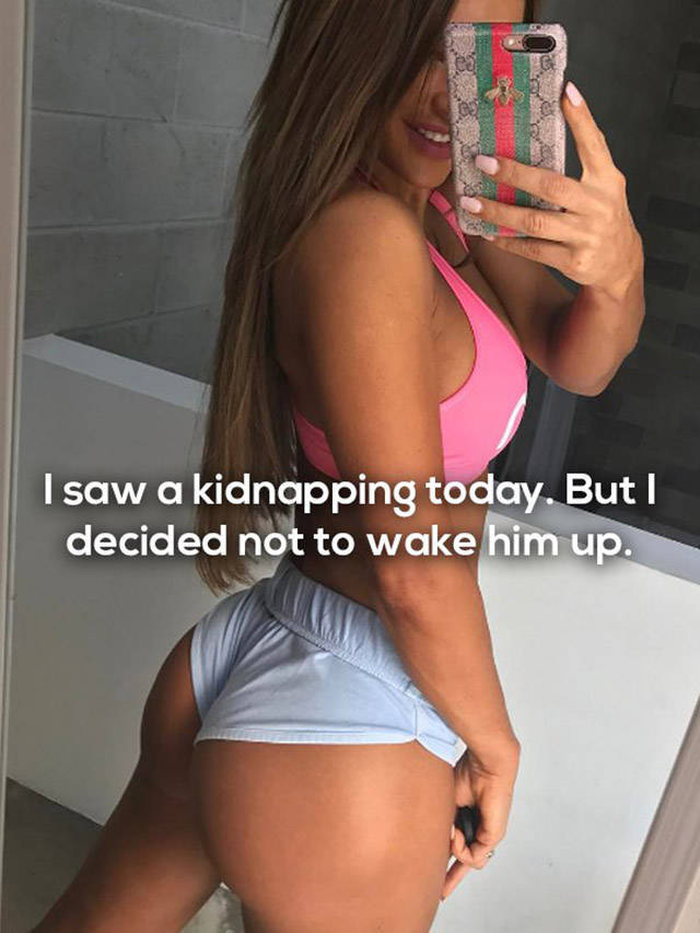 These Girls Make Every Joke Better (20 pics)