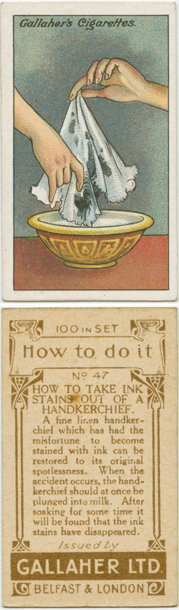 Lifehacks From Back In The Day That We Need To Use Today (49 pics)