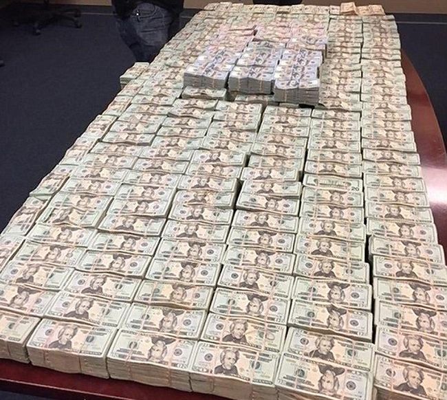 Millions Of Dollars And Three Kilos Of Heroin Found In Furniture (11 pics)