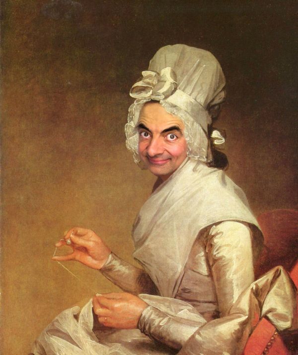 People Can't Stop Photoshopping Mr. Bean Into Things And It’s Hilarious (40 pics)