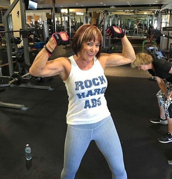This Woman Might Be The Fittest 70 Year Old Ever 6 Pics