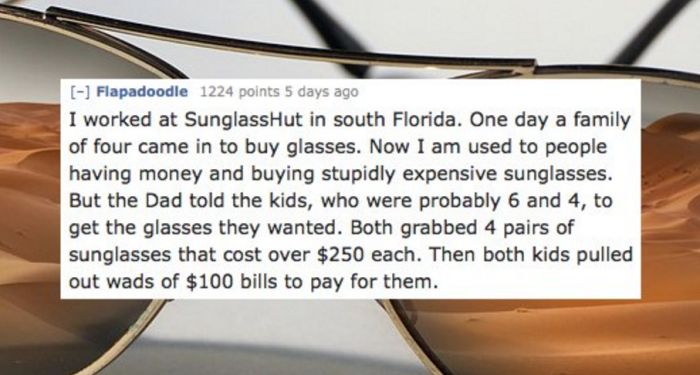People Share The Most Terrible Cases Of Rich Kid Syndrome (15 pics)