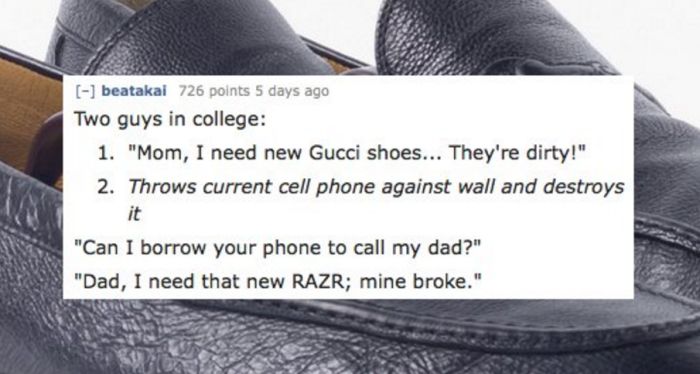 People Share The Most Terrible Cases Of Rich Kid Syndrome (15 pics)