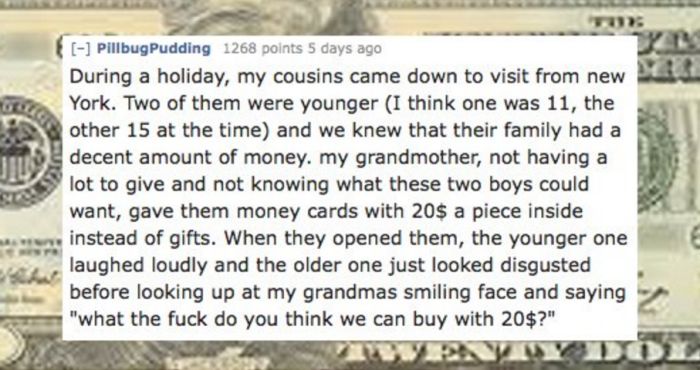 People Share The Most Terrible Cases Of Rich Kid Syndrome (15 pics)