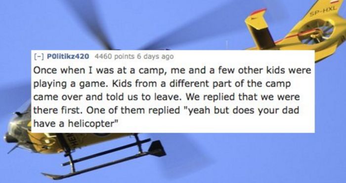 People Share The Most Terrible Cases Of Rich Kid Syndrome (15 pics)