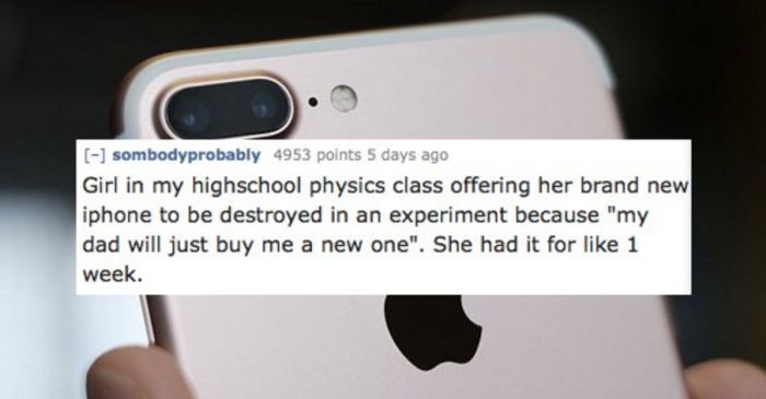 People Share The Most Terrible Cases Of Rich Kid Syndrome (15 pics)