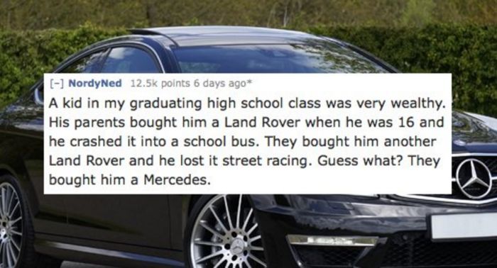 People Share The Most Terrible Cases Of Rich Kid Syndrome (15 pics)