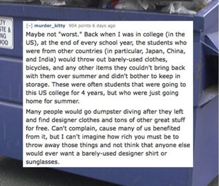 People Share The Most Terrible Cases Of Rich Kid Syndrome (15 pics)