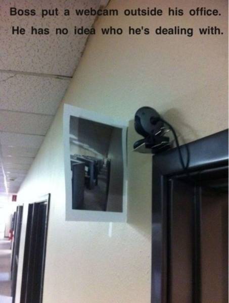 If You Get Bored At Work Just Do Something A Little Crazy (49 pics)