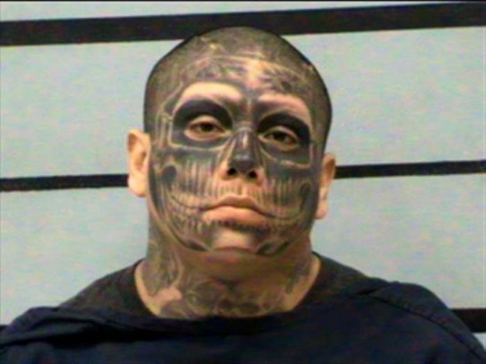 Fresh Faced Youngster Turns Into Tattooed Criminal (7 pics)