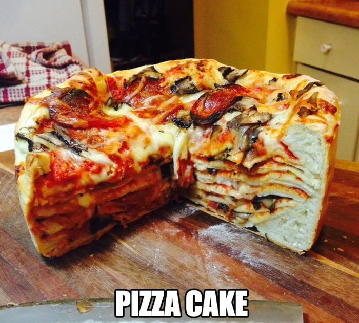 Epic Food Concoctions That Will Make Your Heart Work Overtime (21 pics)