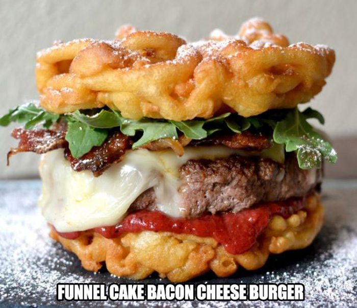 Epic Food Concoctions That Will Make Your Heart Work Overtime (21 pics)