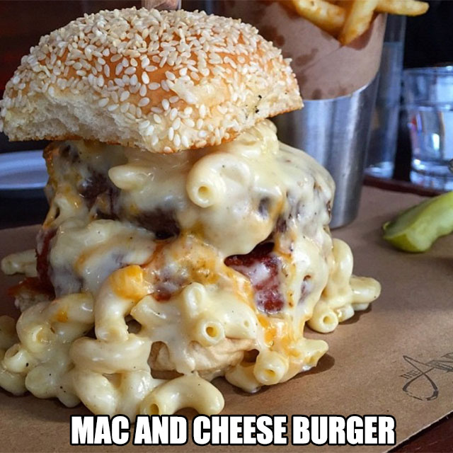 Epic Food Concoctions That Will Make Your Heart Work Overtime (21 pics)