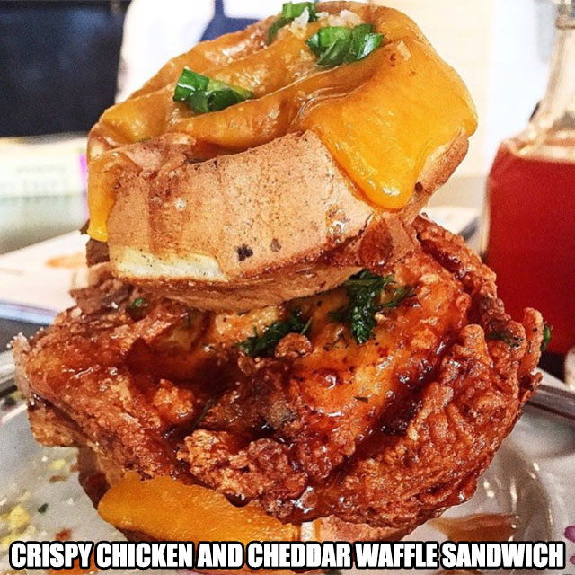 Epic Food Concoctions That Will Make Your Heart Work Overtime (21 pics)