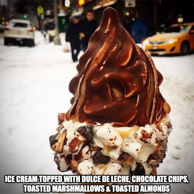Epic Food Concoctions That Will Make Your Heart Work Overtime (21 pics)