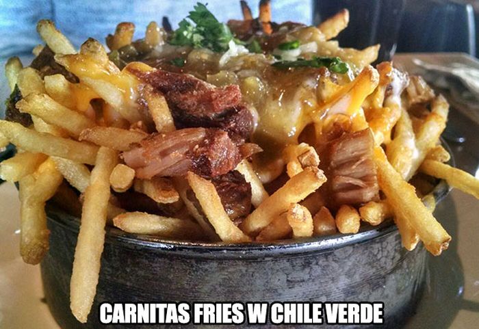 Epic Food Concoctions That Will Make Your Heart Work Overtime (21 pics)