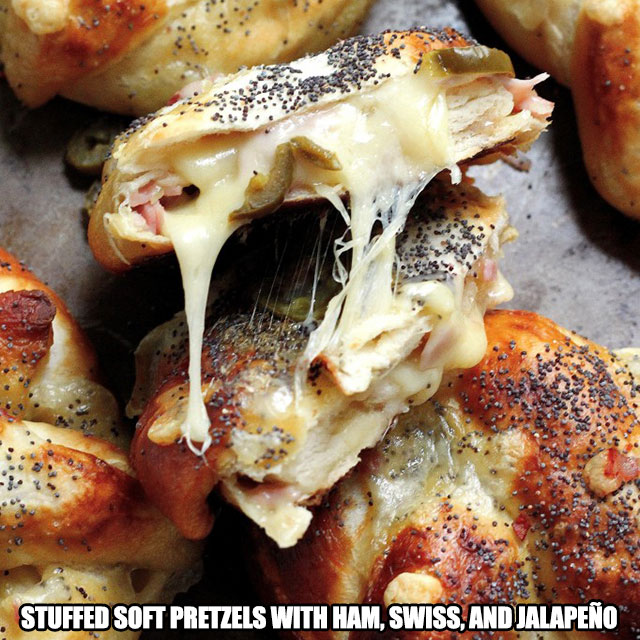 Epic Food Concoctions That Will Make Your Heart Work Overtime (21 pics)