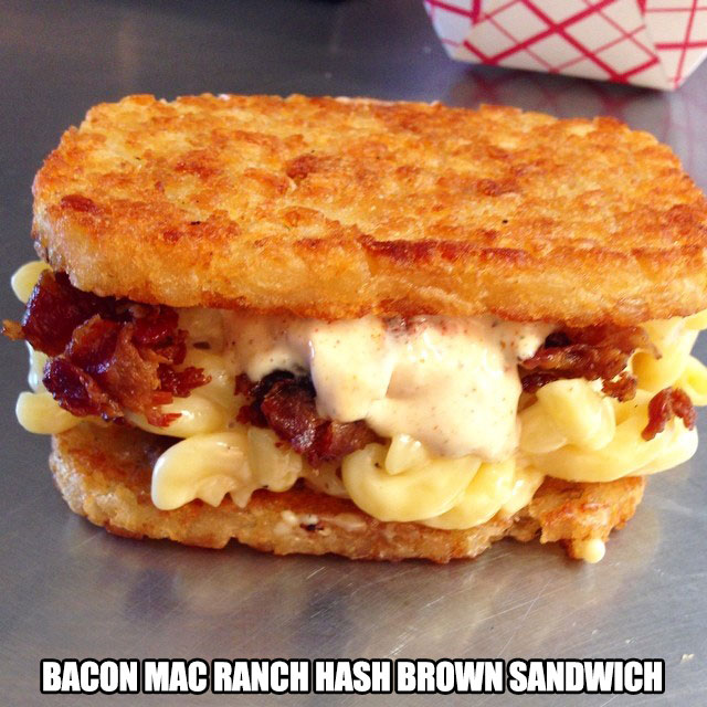 Epic Food Concoctions That Will Make Your Heart Work Overtime (21 pics)