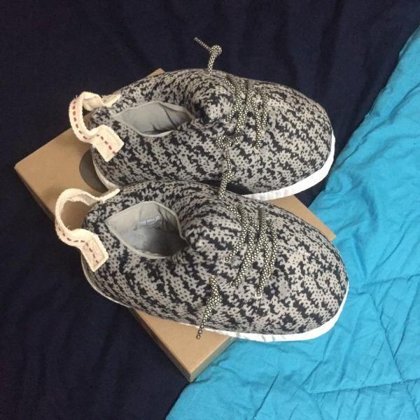 A Boy Ordered Limited Edition Shoes On eBay  (4 pics)