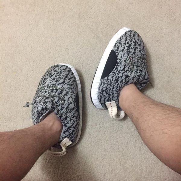A Boy Ordered Limited Edition Shoes On eBay  (4 pics)