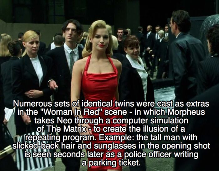 Fascinating Facts About The Matrix That Blow Your Mind (26 pics)