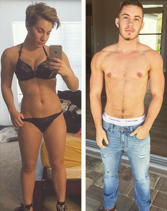 Transgender Musician Shares Stunning Images Of His Transformation (7 pics)