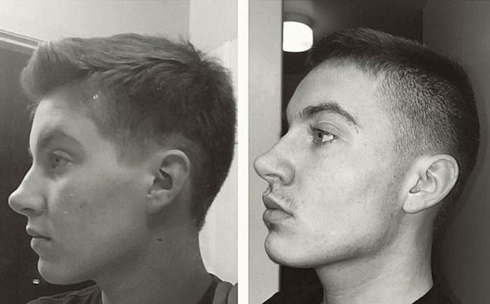 Transgender Musician Shares Stunning Images Of His Transformation (7 pics)