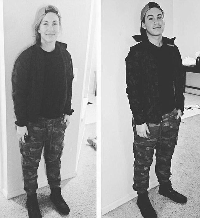 Transgender Musician Shares Stunning Images Of His Transformation (7 pics)
