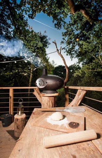 Live Out Your Fantasies In This Luxury Treehouse In Dorset (32 pics)