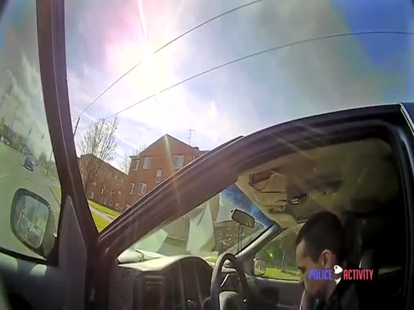 Intense Moment Brooklyn Police Arrest Man After High Speed Chase