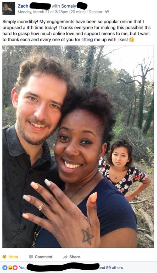 Funny Engagement Pictures (5 pics)