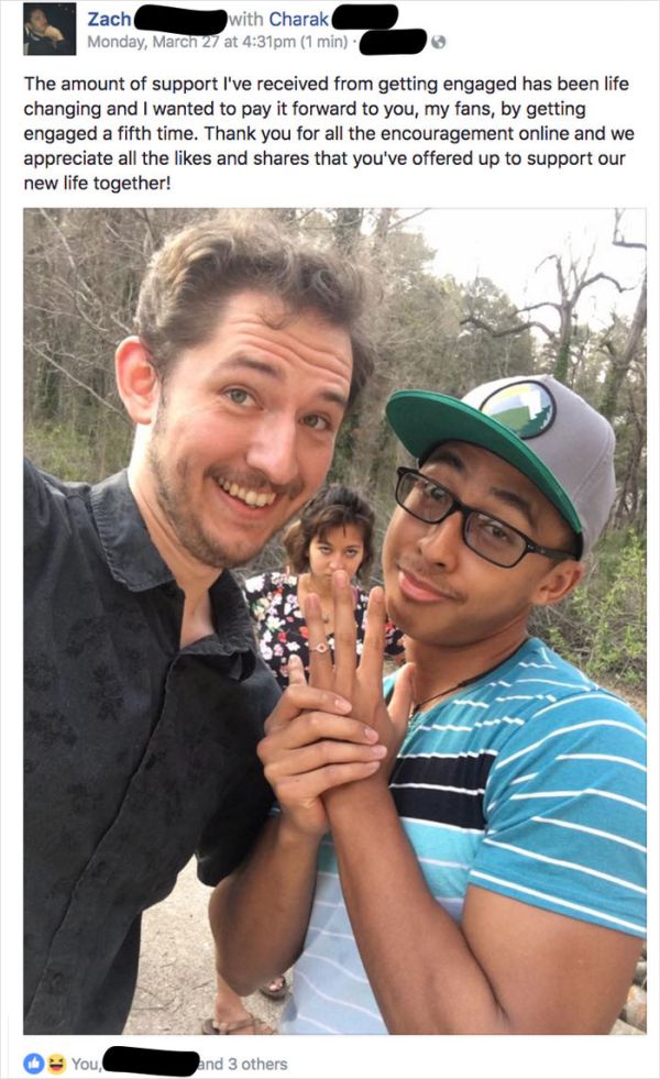 Funny Engagement Pictures (5 pics)