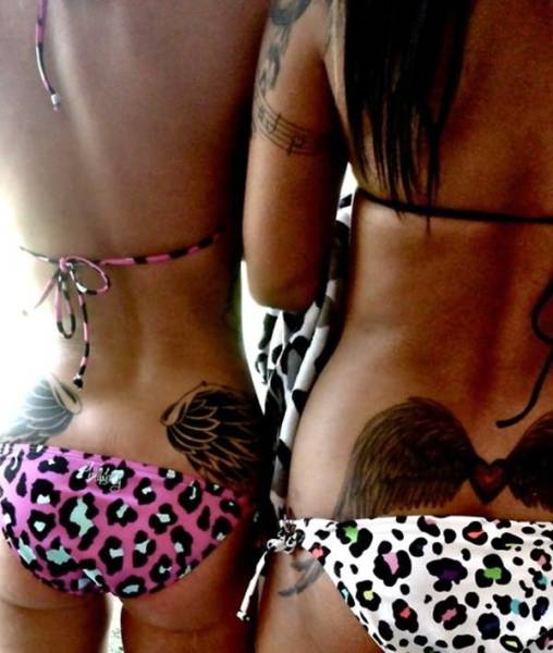 Girls With Tattoos On Their Backs 51 Pics