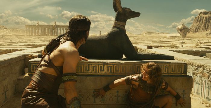 Gods Of Egypt Before And After Affects (16 pics)