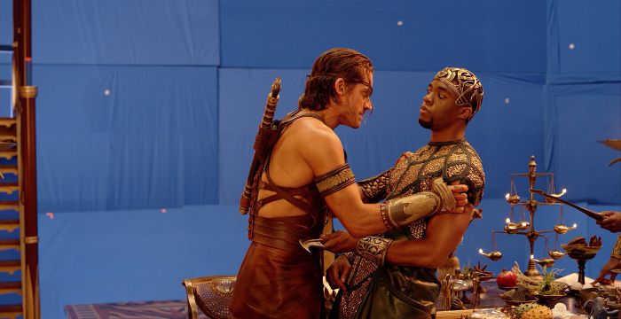 Gods Of Egypt Before And After Affects (16 pics)