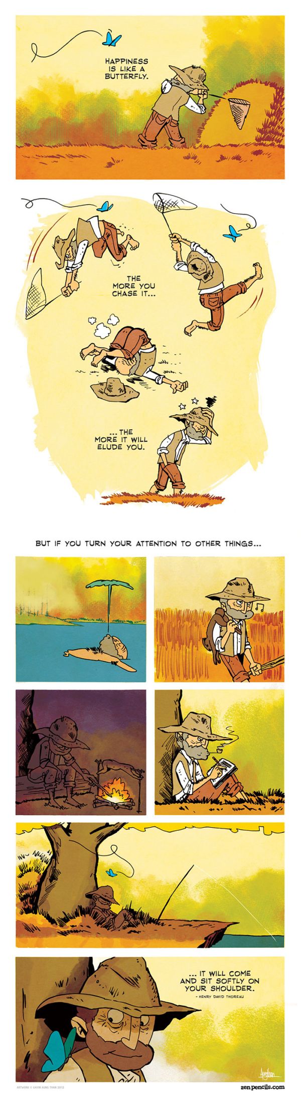 Comics About Happiness (10 pics)