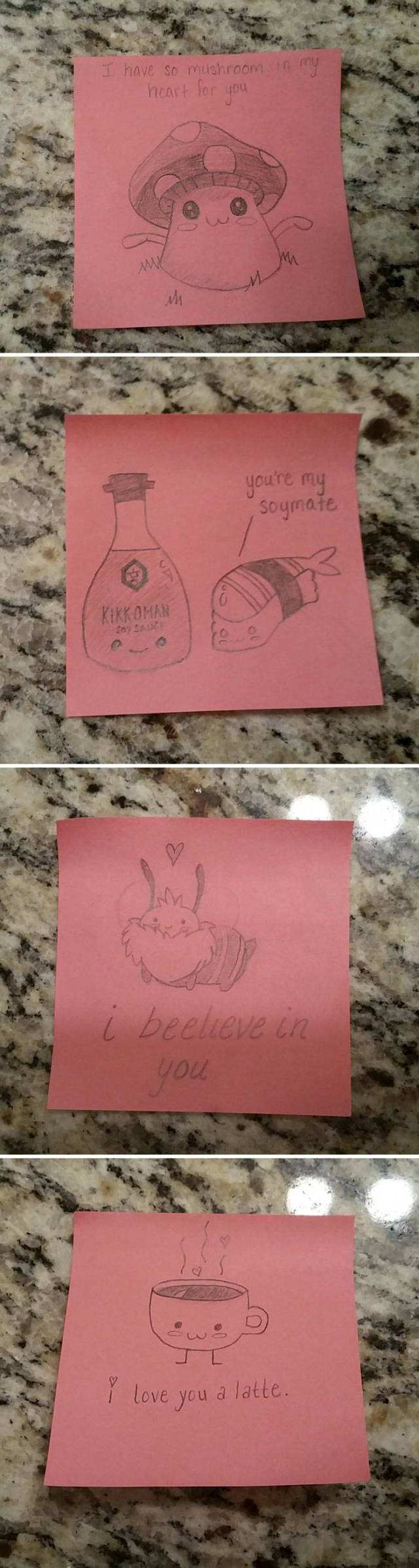 Love Notes (45 pics)