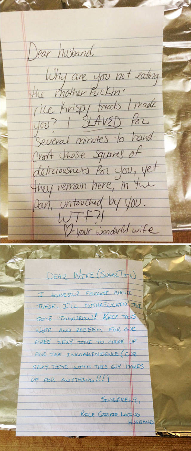 Love Notes (45 pics)