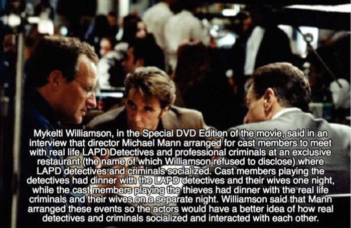 Interesting Facts About The “Heat” Movie (20 pics)