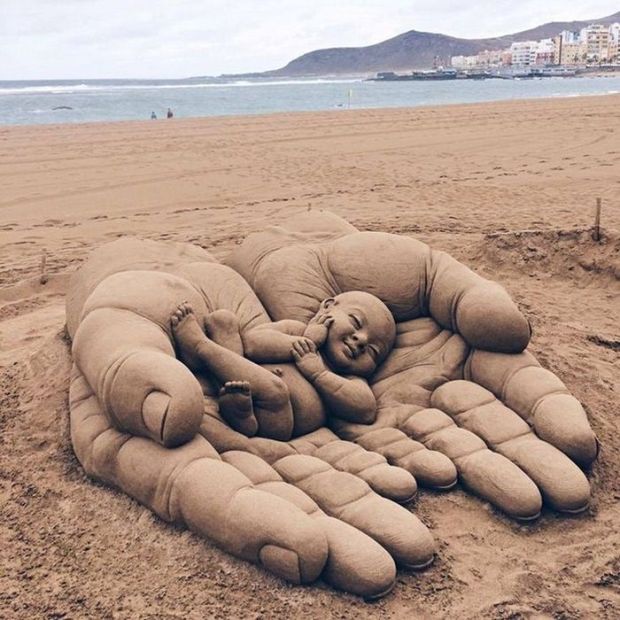 Beautiful Sand Sculptures (27 pics)